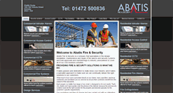 Desktop Screenshot of abatis.co.uk